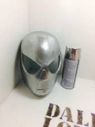 Download spiderman mask printable coloring worksheet from here. Dali Lomo How To Make Ironspider Spiderman Mask Foam Diy Pdf Template