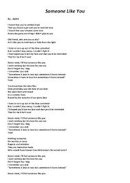 Adele Someone Like You