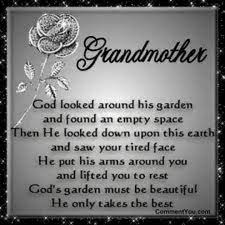 Quotes About Losing My Grandmother 16 Quotes
