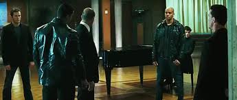 He shoots one of his henchman with it and threatens several other people, including frank martin (jason statham). Transporter 3 Trailer Starring Jason Statham Robert Knepper Natalya Rudakova Video Dailymotion