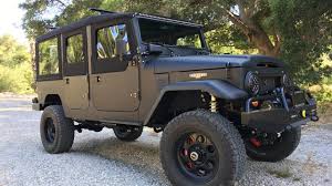 New 2021 toyota landcruiser pickup double cab 4.0l 4wd, now sale in dubai at al haruj motors fze. Icon Fj44 113 Restored And Modified Toyota Land Cruiser Youtube
