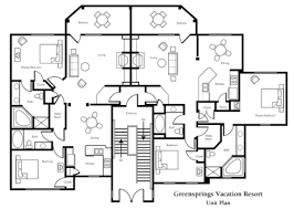 Greensprings Vacation Resort Floor Plan House Plan