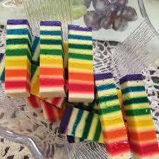 Kek sedap apk is a food & drink apps on android. Resepi Kek Lapis Rasta Pelangi Pagi Resepimyresepi Boloit Com