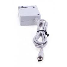 The illustration above shows the uk version of the ac adapter. Neon Mains Charger For Nintendo Dsi Xl Dsi 3ds Us 2 Pin Plug