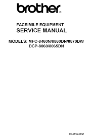 It is in printers category and is available to all software users as a free download. Brother Mfc 8460n Service Manual Pdf Download Manualslib