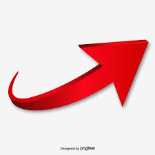 Free Red Arrow To Pull Elements Curved Arrow Clipart Red Arrow Png And Vector With Transparent Background For Free Download Curved Arrow Arrow Image Arrow Illustration