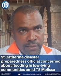 Chairman of the St Catherine Disaster Preparedness Management Committee, Dr  Kurt Waul, has raised alarm over the potential impact of slow-moving  Tropical Storm Melissa, warning that its sluggish pace poses serious risks