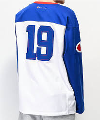 Maybe you would like to learn more about one of these? Champion Blue White Football Jersey Zumiez