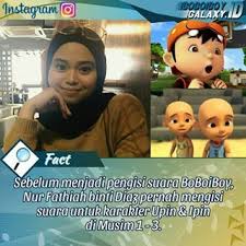 Pin Di Boboiboy Galaxy