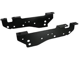 Big trucks require big hitches! B W 5th Wheel Hitch Mounting Rails Realtruck