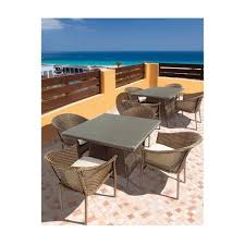 Dining table 4 seater tables wood industrial scandinavian timber metal. Loom Crafts Lcod 124 Outdoor Dining Table 4 Seater At Rs 16600 Piece Ghaziabad Id 18968606462