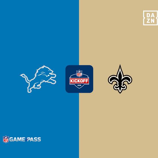 New Orleans Saints vs. Detroit Lions: preview, kick-off time, prediction  and how to watch on DAZN | DAZN News CA