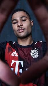 Football accompanied serge gnabry since his childhood. Serge Gnabry On Twitter Fcbayern X Adidasfootball Third Kit Dropping Today