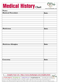 78 Explicit Free Printable Medical Chart