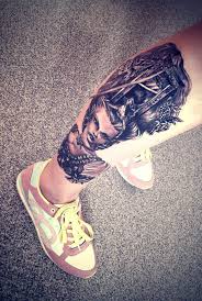 4 dělá tetování přitažlivější > tetování pro muže. Tattoo Buntar Na Noze Panske Tetovani Na Noze