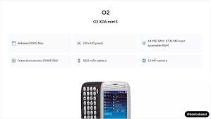 O2 XDA mini S Image Gallery ...