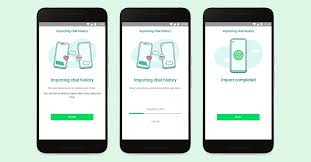 Provide us your imei number, select your model and click unlock now. Whatsapp Allows Chat History Transfer Between Ios And Android Aws For Wp