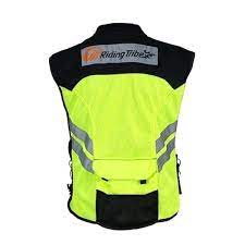 Men S Motorcycle Racing Sleeveless Jacket Safety Reflective Vest Reflective Gear For Running Cycling Jogging Walking Motorcycle Wish In 2021 Vest Outfits Sleeveless Jacket Reflective Vest