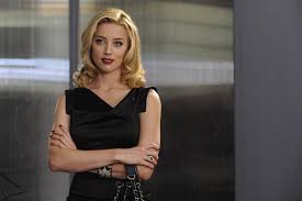 It only means something to you. Wallpaper Women Model Blonde Long Hair Black Dress Glasses Actress Rings Red Lipstick Red Nails Fashion Juicy Lips Amber Heard Person Clothing Supermodel Girl Beauty Lady Blond Hairstyle Portrait Photography Photo