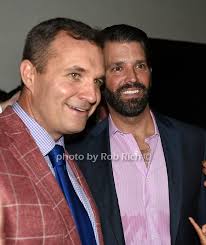 Donald Trump Jr. and Kimberly Guilfoyle host her magazine cover party at  Omar's in Manhattan