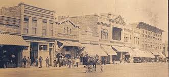 Historic Prescott Az View Of Gurley Street In Prescott Arizona In 1905 Arizona City Arizona History Prescott Arizona