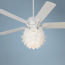 Hot sale & high quality plastic antique ceiling fan with light outdoor kit newest product details color brushed nickel style simple function cooling air motor 100% copper motor product. 52 Casa Optima Flower Light Kit White Ceiling Fan 11h01 Lamps Plus Girls Ceiling Fan Ceiling Fan White Ceiling Fan