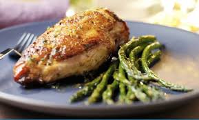 Poulet Et Asperges Rotis Glacage A L Orange Mycuisine Recette Poulet Recette Poulet Poulet Desosse