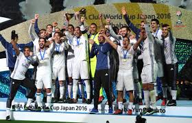 Es su tercera participación en el mundial de clubes tras las de 2006 y 2015. Real Madrid Campeao Mundial De Clubes 2016 Campeoes Mundiais Real Madrid Mundial De Clubes