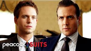 Harvey Specter, Meet Mike Ross