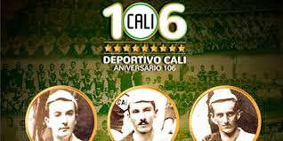 Junto al cali por siempre. Deportivo Cali Cumple 106 Anos De Historia En El Futbol Colombiano Futbol Colombiano Liga Betplay Futbolred