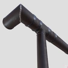 Old Brown Gutter System Pbr Pbr Olds Texture Packs