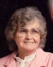 Obituary information for Edith Grace Meadors Cummings