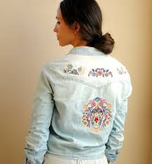 How to embroider a shirt with a machine. Embellish A Shirt With Embroidery Weallsew
