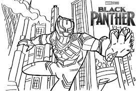 Coloring Pages Black Panther Superhero Marvel Free Avengers Coloring Pages Superhero Coloring Pages Avengers Coloring