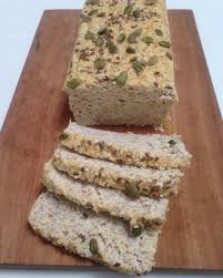 Pan Con Harina De Almendras Coco Y Linaza Es Una Version De Pan Muy Baja En Carbohidrat Harina De Almendras Pan De Harina De Almendra Pan De Harina De Coco