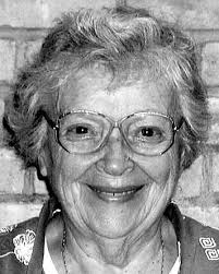 JESSIE REINWALD Obituary (1923