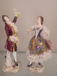 The finest nymphenburg figurines regularly sell on 1st dibs for $10,000 or more, and you can find more common pieces for hundreds of dollars. Pin By Ronald Swisshelm On Antique German Porcelain Volkstedt Dresden Figurine Dresden Porcelain Dresden Dolls Ballerina Figurines