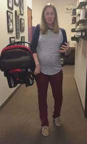 There seems to be enough other things to juggle getting through the airport when flying with small children without having to also deal with a heavy cumbersome car seat. How To Carry Your Baby S Car Seat Correctly To Avoid Back Pain And Why You Might Have Been Doing It Wrong