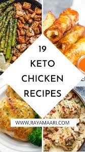 19 Keto Chicken Recipes For When You Need Inspiration In 2020 Keto Recipes Dinner Chicken Recipes Keto Chicken