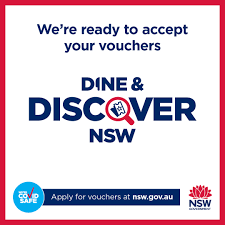 There is a limit of 1 voucher per person per day. Dine Discover Nsw Vouchers