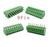 2,54 mm/0,1 Zoll Rastermaß PCB-Schraubklemmenblock-Anschluss ...