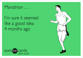 8 Things Not To Say To Someone Training For A Marathon Motivational Quotes For Athletes Fitness Motivation Quotes Funny Workout Quotes Funny