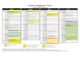 Cuti umum negaei sarawak 2018. Student Calendar Templates At Allbusinesstemplates Com