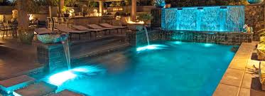 Pool Lighting For Your In Ground Pool What Does It Cost