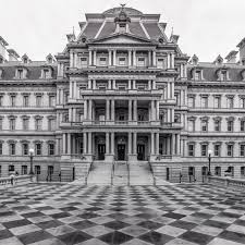 B W Washington Dc Photography Eisenhower Executive Office Building Second Empire Architecture Wedding Cake Building Dc Office Wall Art Empire Architecture Washington Dc Photography Dc Photography
