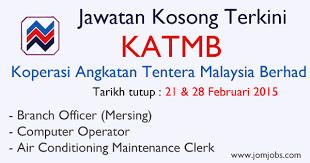 Kobeta adalah persatuan koperasi di malaysia yang memberikan kemudahan kredit dalam bentuk pembiayaan peribadi kepada kakitangan tahun 2004 adalah tahun di mana koperasi bersatu tenaga malaysia berhad mula memperkenalkan kemudahan kredit sebagai salah satu aktiviti utama. Jawatan Kosong Katmb 2015 Terkini Koperasi Angkatan Tentera Danger Sign Job Signs