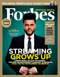 The Other Star Boy, The Weeknd Is On The Cover Of Forbes Magazine's Latest  Issue | 234Star