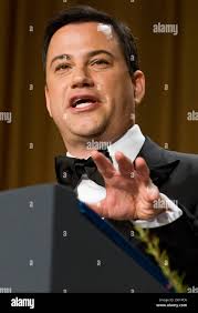 Comedian jimmy kimmel hi-res stock photography and images