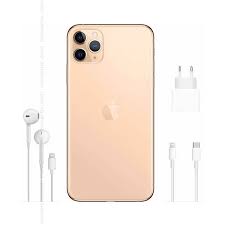 Customize your unique 24k gold iphone 11 pro with diamonds on the buttons, apple logo or custom. Iphone 11 Pro Max Gold 256gb 0190199383371 Movertix Mobile Phones Shop