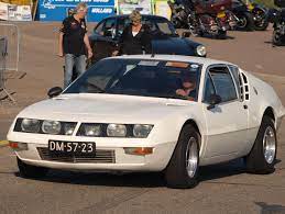 Mitsubishi lancer rs evolution vi 1998 white. Renault Alpine A310 Wikipedia